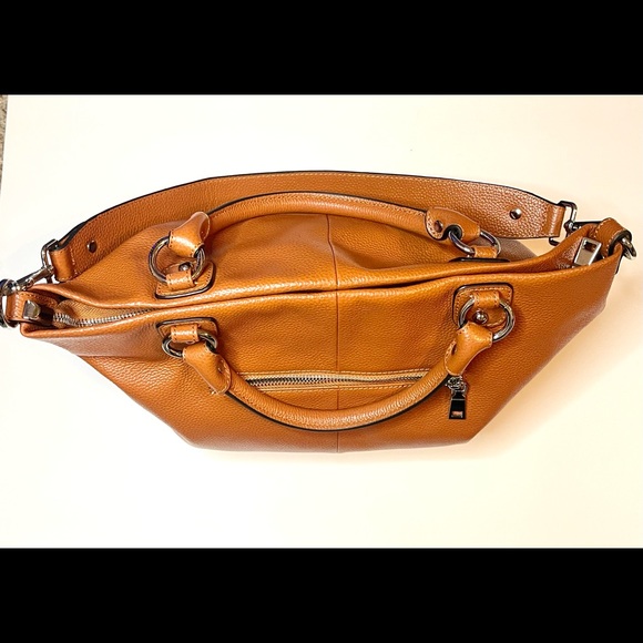 Kattee Brown Leather Purse - Picture 8 of 16